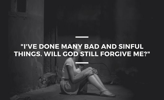 Many times, we have drifted away from God. We have stumbled.