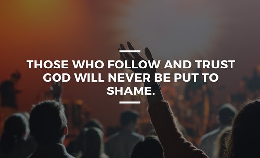 The perfect place in the world is not really a place-- it is in the will of God.