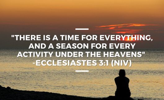 Give your trust in Him. ๐ "God meets our needs, one day at a time." -Max Lucado